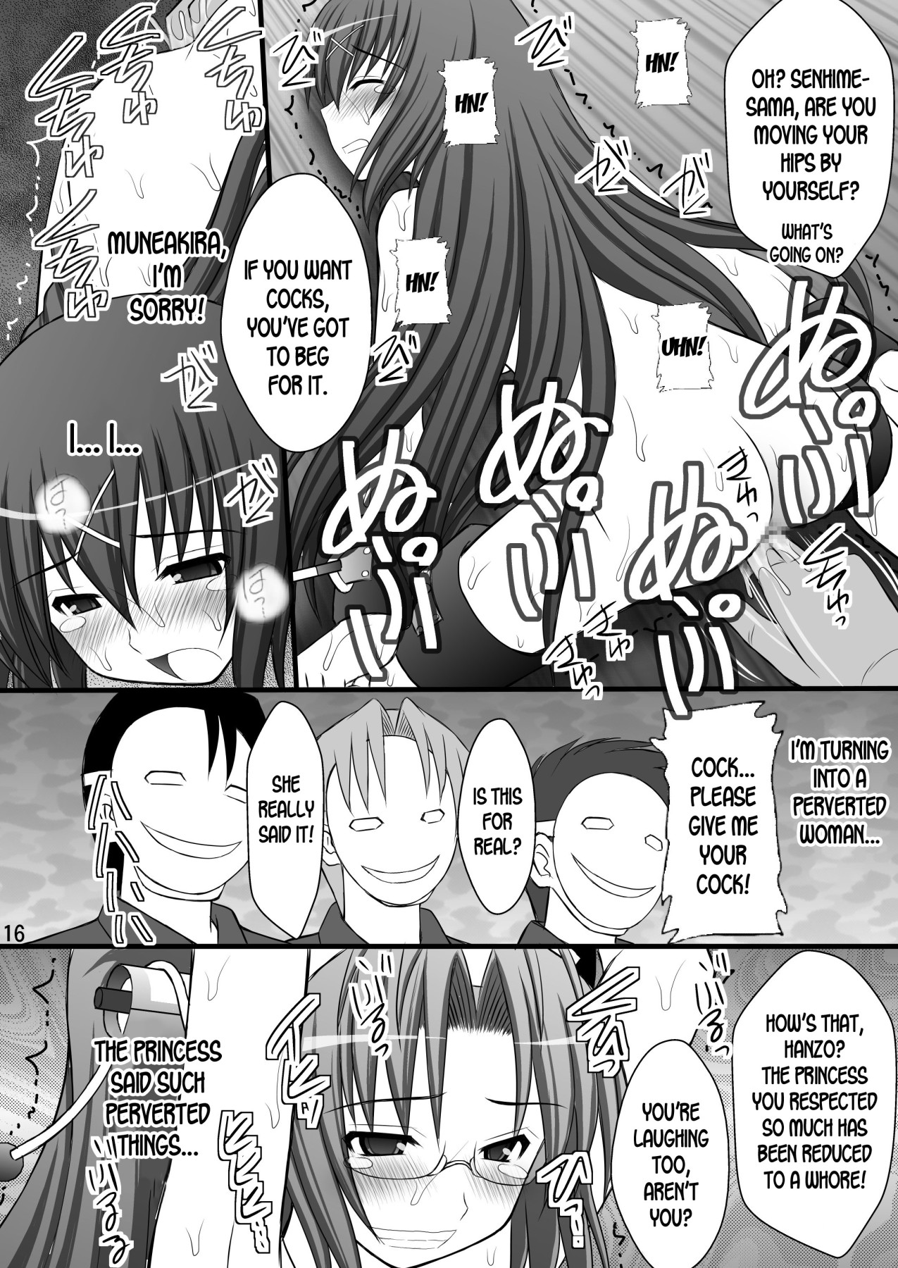 Hentai Manga Comic-Haisha no Okite 2-Read-13